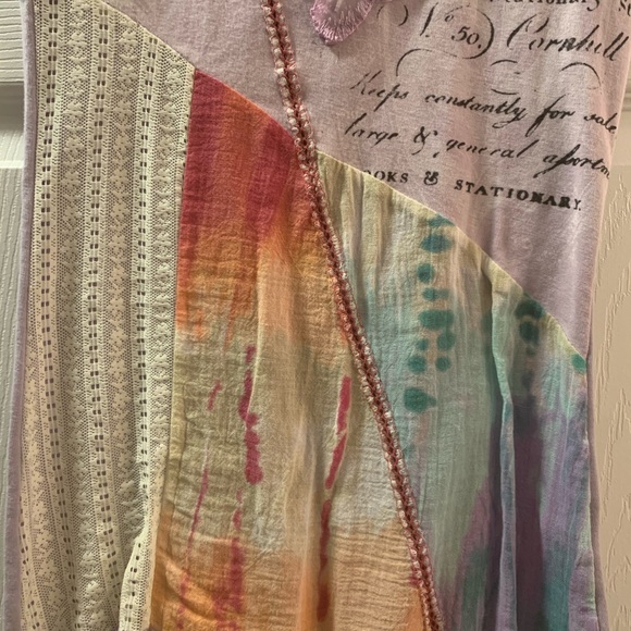 Gypsy Daisy Tank Top Small - Picture 4 of 7